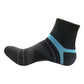 Men's Basketball Socks - Middle Socks Breathable Running Windproof Sport Socks (1U92)