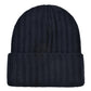 Men's Beanie With Wolf Patch - Autumn Knitted Winter Soft Knit Bonnet Beanies (MA8)