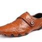 Men's Casual Shoes - British Style Moccasins Genuine Leather Flats (MSC2)(MSC4)(MSB4A)