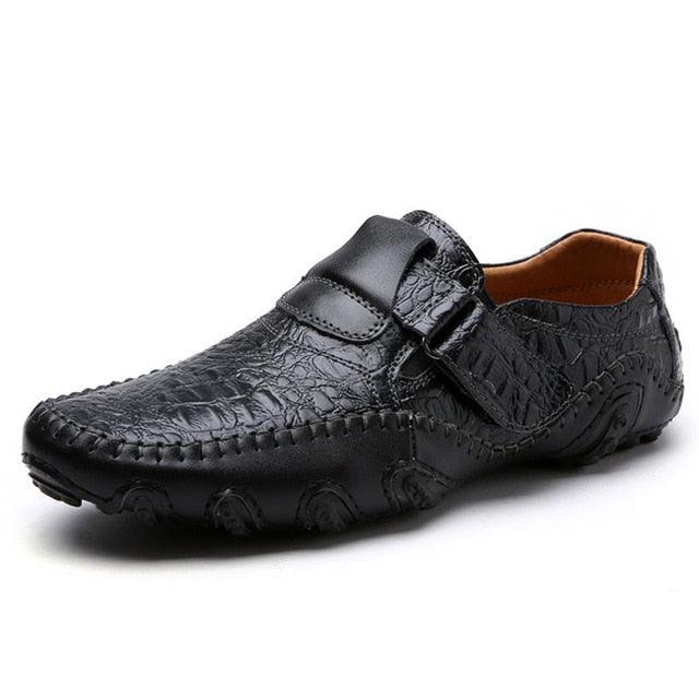 Men's Casual Shoes - British Style Moccasins Genuine Leather Flats (MSC2)(MSC4)(MSB4A)