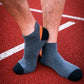Men's Cotton Cycling Socks - Quick Dry Running Sport Fitness Socks (1U92)