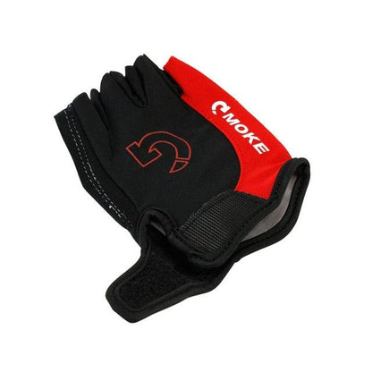 Men's Cycling Gloves - Bicycle Sports Half Finger Anti-slip Gel Pad Motorcycle Bike Gloves S-XL (2U103)