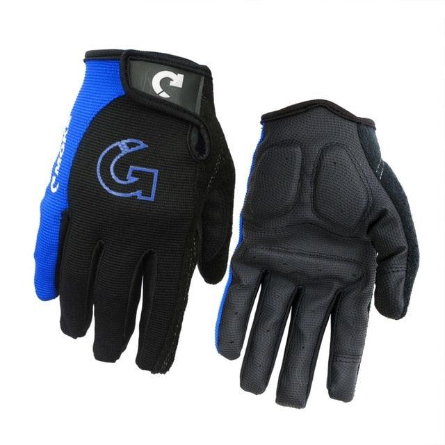Men's Cycling Gloves - Bicycle Sports Half Finger Anti-slip Gel Pad Motorcycle Bike Gloves S-XL (2U103)