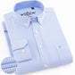 Holiday Casual Men's Checkered Plaid Shirt - Long Sleeve Standard-fit Thin Comfortable Cotton Shirts (TM1)(CC1)(F8)(F10)