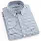 Holiday Casual Men's Checkered Plaid Shirt - Long Sleeve Standard-fit Thin Comfortable Cotton Shirts (TM1)(CC1)(F8)(F10)