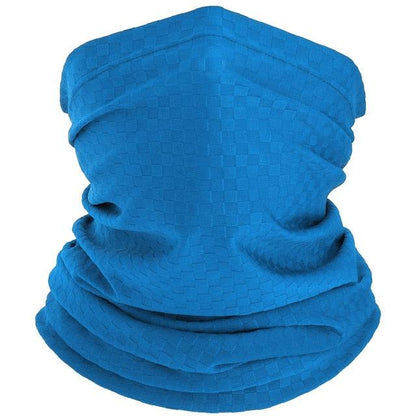 Men's Neck Gaiter Cover Face Scarf - Bandana Tube Scarves Soft Comfortable Smooth (D17)(MA7)