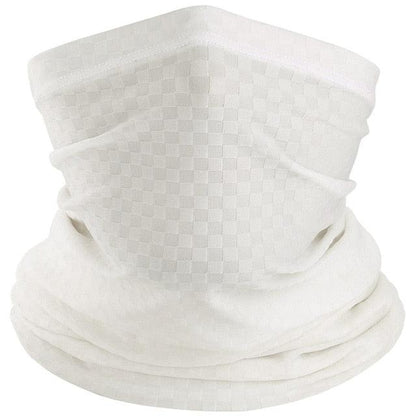 Men's Neck Gaiter Cover Face Scarf - Bandana Tube Scarves Soft Comfortable Smooth (D17)(MA7)