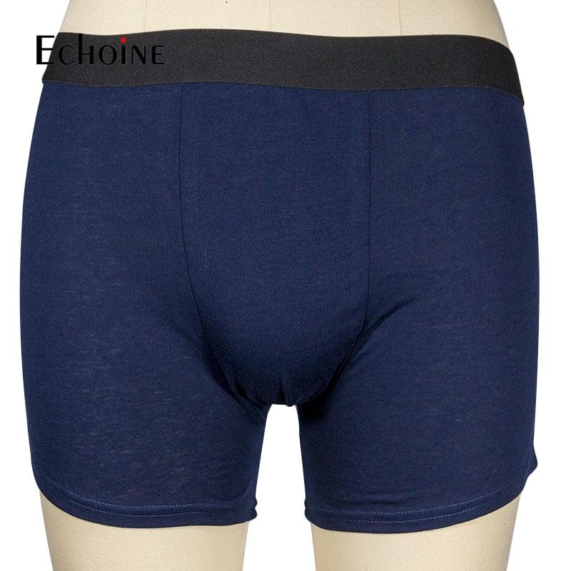 Men's Cotton Boxer - 3pcs 5pcs/lot Male Underwear - Breathable Underpants (1U92)