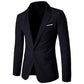 Men's Slim Fit Suit Blazer - New Wedding Business Tuxedo Blazer Jacket (T2M)(CC5)