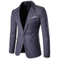 Men's Slim Fit Suit Blazer - New Wedding Business Tuxedo Blazer Jacket (T2M)(CC5)