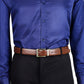 Men's Reversible Leather Belt Classic Cow Genuine Leather Luxury Strap Male Belts (D17)(MA1)