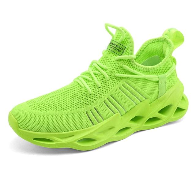 Casual Sneakers -Men's Fashion Chunky Sneakers - Walking Platform Sneakers (MSC2A)