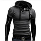 Trending Men's T Shirt - Summer Slim Fitness Hooded Short Sleeved T-Shirt (TM8)
