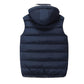 Men's Vest - Winter Down Vest Casual Waistcoat - Men's Sleeveless Jacket (D8)(T3M)