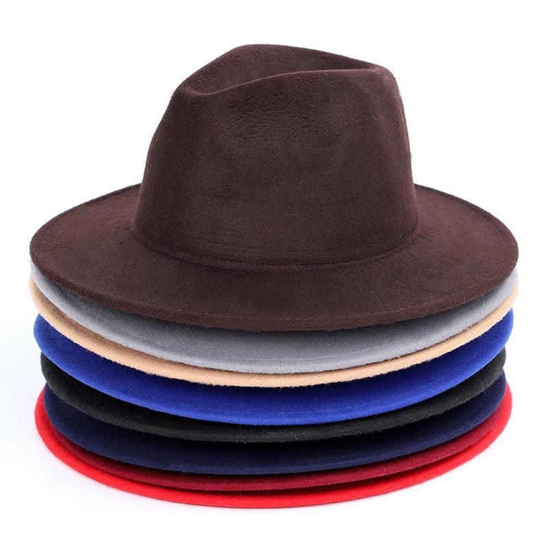 Great Men's Hats - Solid Color Fashion Classic Hat - Universal Adjustable (MA3)