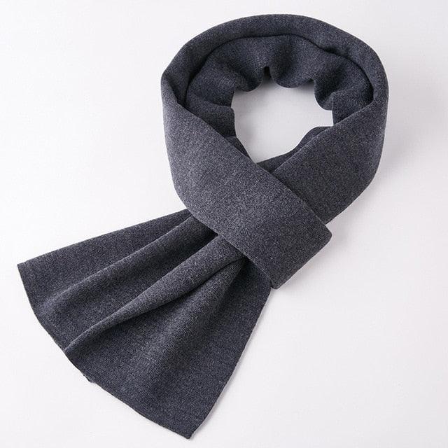 Men's Scarf - 100% Pure Wool Annual Meeting Scarf (MA7)