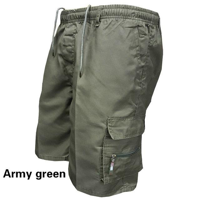 Men's Multi Pockets Loose Work Shorts - Casual Short Pants - Summer Outdoor Shorts (TG3)(F9)