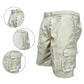 Men's Multi Pockets Loose Work Shorts - Casual Short Pants - Summer Outdoor Shorts (TG3)(F9)