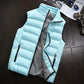 Men's Jacket - Sleeveless Vest - Winter Fashion Casual Slim Coats Vest (D8)(T3M)