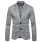 Trending Blazers - Fashion Casual Slim Fit Button Suit Blazer Jacket (2U10)