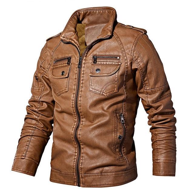 Leather jacket clearance deals