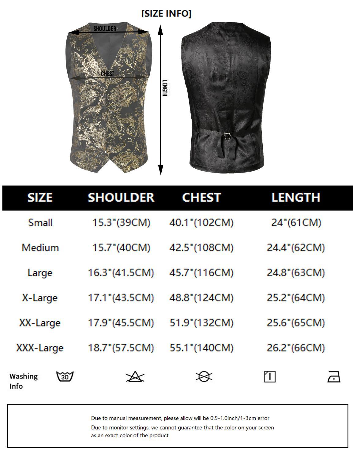 Men's Vest - Single Breasted V-Neck Wedding Suit Vests (T3M)(T4G)(F8)(F11)(F10)