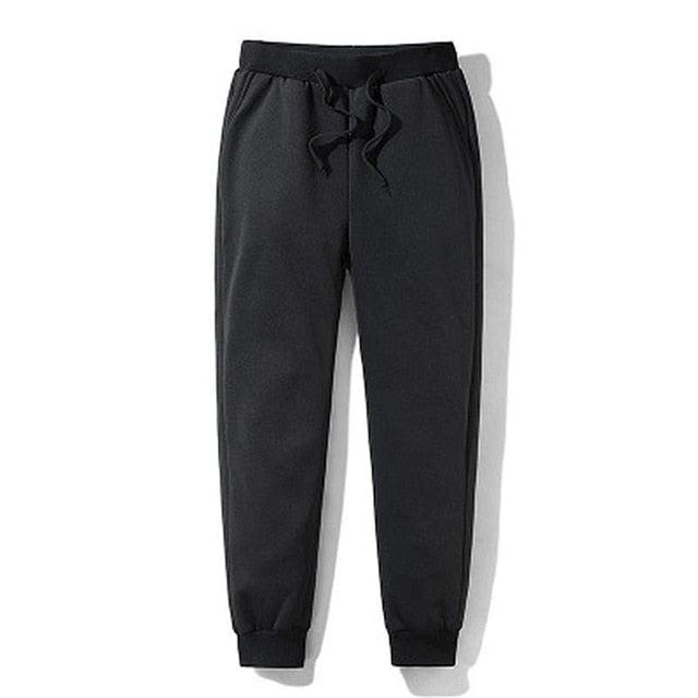 Men's Thick Thermal Trousers - Outdoor Winter Warm Casual Pants (TG4)(F9)