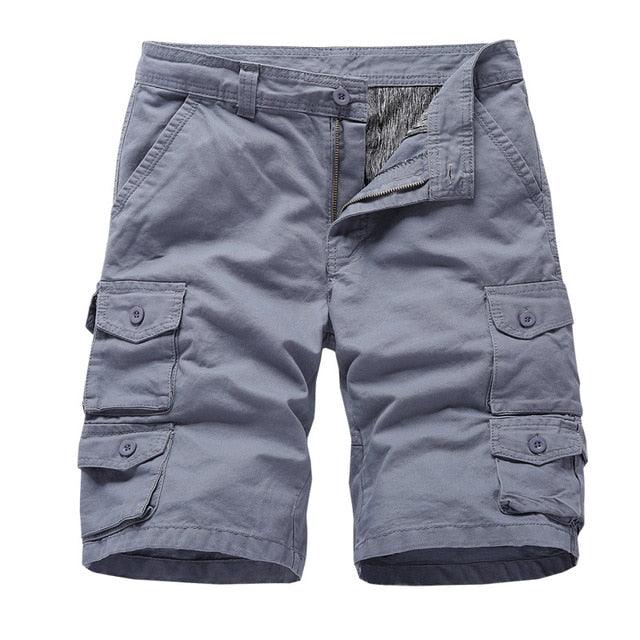 Men's Multi Pockets Shorts - Summer Casual Short (2U9)