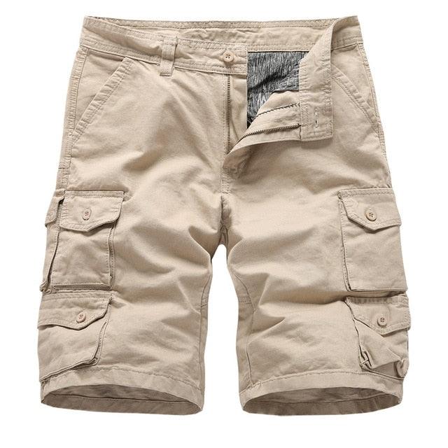 Men's Multi Pockets Shorts - Summer Casual Short (2U9)