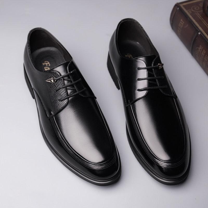 Men's Oxford Dress Shoes -Summer Spring Height Increased Male Wedding Shoes (MSF2)(MSF4)