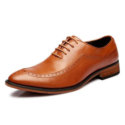 Great Men's Dress Shoes - British Tide Shoes - Casual Business Formal Shoes (MSF1)(MSF4)