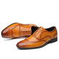 Trending Men's Wingtip Lace-Up Modern Classic Dress Shoes - Oxfords Shoes (MSF1)(MSF4)