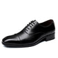 Classic Men's Dress Shoes - Derby PU Leather Elegant Suit Business Formal Oxfords Shoes (D14)(MSF1)
