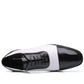 Oxford PU Leather Men's Dress Shoes - Brogue Men Flats Loafers (MSF1)(MSC4)(MSC1)(F14)