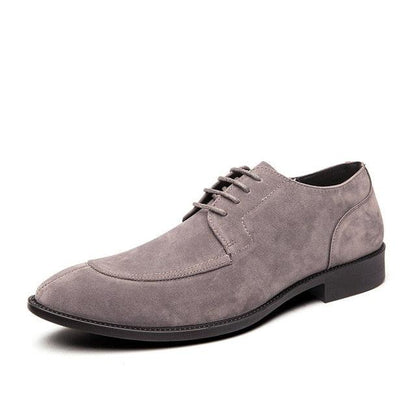 Men Flats Casual Pointy Lace-up Dress Shoes (MSF2)(MSC4)(MSC1)