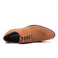 Men Flats Casual Pointy Lace-up Dress Shoes (MSF2)(MSC4)(MSC1)