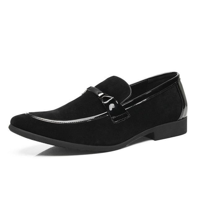 Elegant Men's Dress Shoes - Loafers Men's Formal Party Shoes - Lightweight Soft Buckle (MSF3)(MSC2)(MSC4)