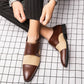 Great Italian Monk-Strap Shoes - Men Leather Pointed Toe Fashion Dress Shoes (D14)(MSF5)(MSC1)
