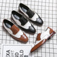 Oxford England Dress Men's Spring Autumn Italian Vintage Formal Shoes (D14)(MSF1)(MSF4)(MSC4)(MSC1)