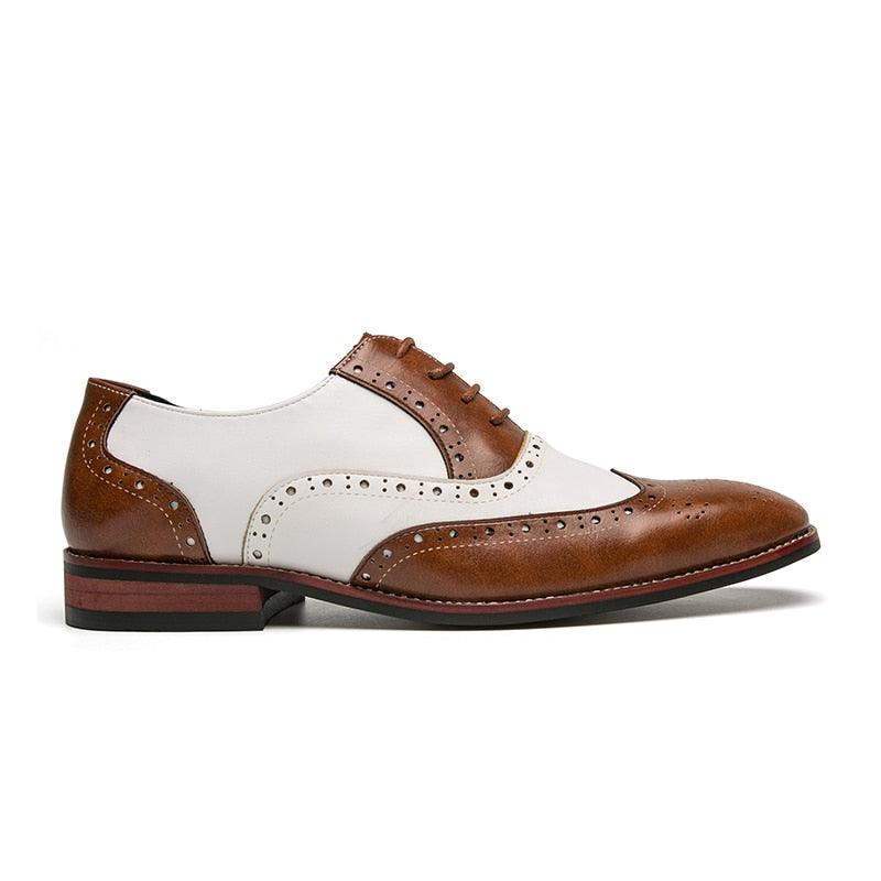 Oxford England Dress Men's Spring Autumn Italian Vintage Formal Shoes (D14)(MSF1)(MSF4)(MSC4)(MSC1)