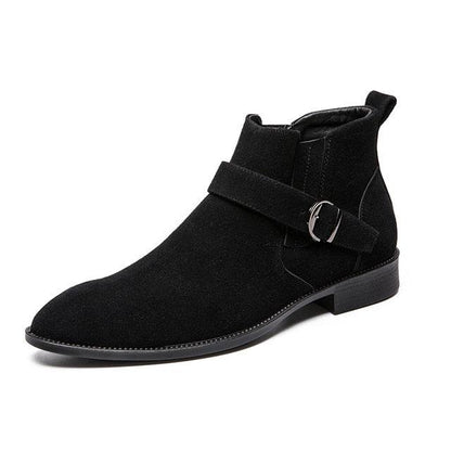 Great Spring Fall High Top Classic Boots - England Pointy Zipper Trendy Men Boots (MSB1)(MSF6)(MSB5)(MSC1)