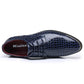 Great Stone Pattern Men's Formal Shoes -Dress Shoes - Men Business Shoes (MSF2)(F14)