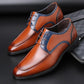 Stylish British Men's Oxford Dress Shoes - Men's Casual Business Wedding Suit Shoes (D14)(MSF2)(MSC4)(MSC1)