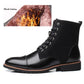 Winter / Spring Men Snow Boots - Warm Plush Men's Boots Pointy Winter Casual Boots (MSB2)(MSF6)(F16)(F13)