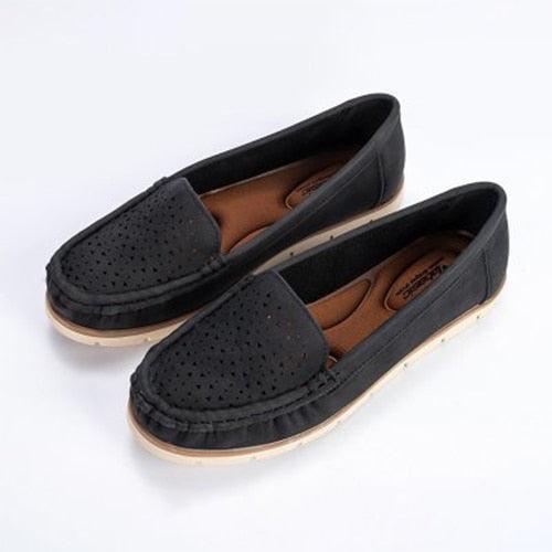 New Arrival Women's Flat Shoes - Female Outdoor Casual Walking Shoes (3U40)