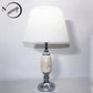 Modern High Quality fabric ceramic desk light E27 LED 220V table Lamp for Reading bedside (LL6)(LL1)(F58)