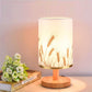 Modern Wood Led Table Light Bedroom Bedside Table Lamp - Reading LED Desk Lamp Living Room (LL6)(LL1)