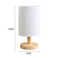 Modern Wood Led Table Light Bedroom Bedside Table Lamp - Reading LED Desk Lamp Living Room (LL6)(LL1)