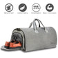 Great Travel Bag With Shoulder Strap Duffel Bag - Carry on Hanging Suitcase Clothing Business Bags (1U78)(LT3)