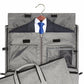 Great Travel Bag With Shoulder Strap Duffel Bag - Carry on Hanging Suitcase Clothing Business Bags  (1U78)(LT3)